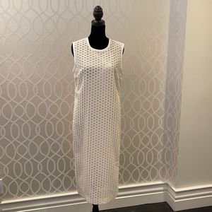 Elizabeth and James Aldridge dress